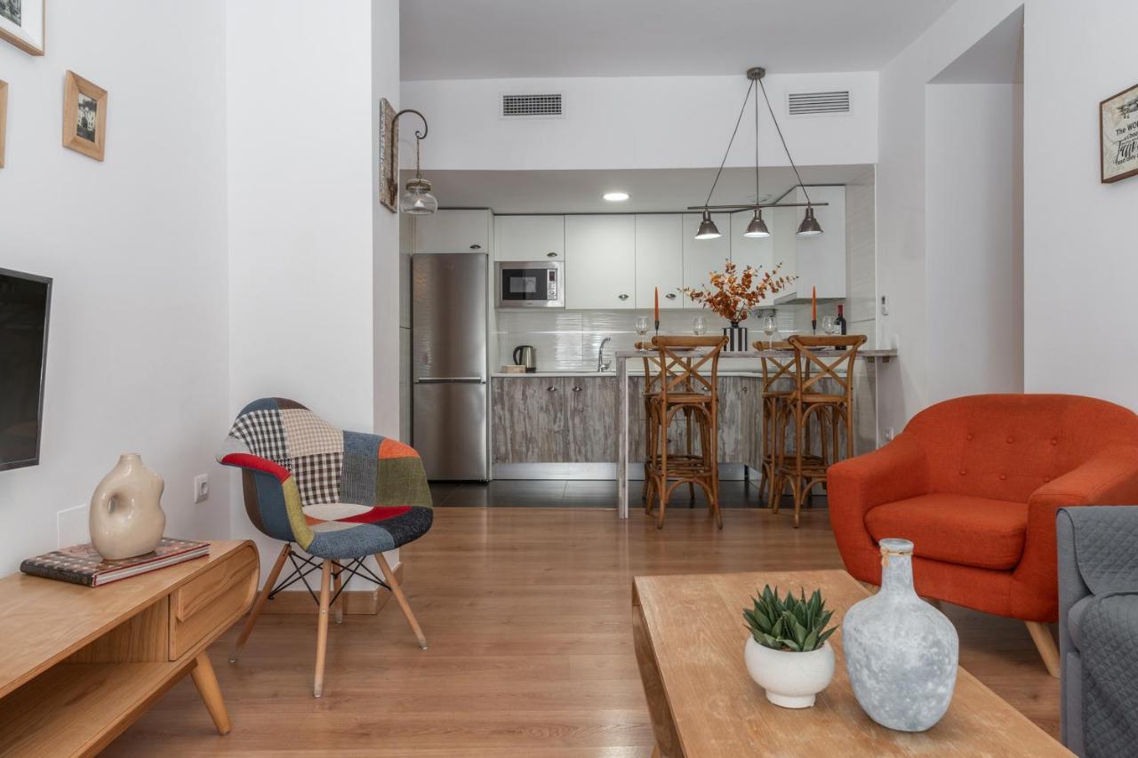Tuguest Postigo I Catedral Apartment - Free Parking 格拉纳达 外观 照片